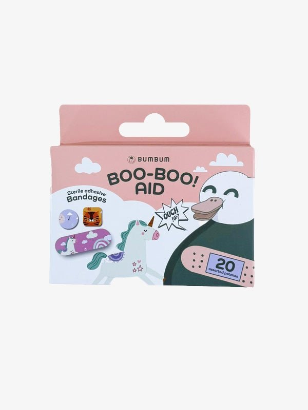 Boo Boo! Aid - لزقات جروح معقمة للأطفال - 20 حبة